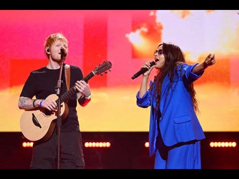 Camila Cabello And Ed Sheeran Helped Bring In Help For Those In Ukraine. The Two Were Just A Few Of