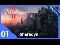 |01| Endless Legend 2 |Sheredyni| - Rozpoczynamy przygodę!