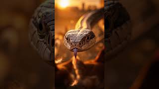 뱀 vs 닭장 🐍🐔 Snake Attacks Chicken Coop! (Farm Hunt Shorts) #snake