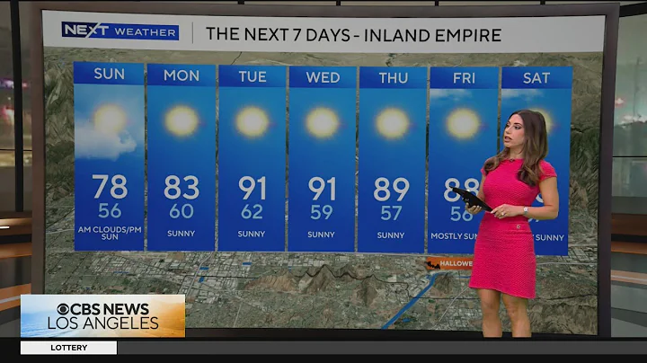 Alex Biston's 6:30 a.m. forecast | NEXT Weather (10/26)