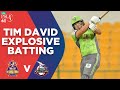 Tim David Explosive Batting | Lahore Qalandars vs Quetta Gladiators | Match 23 | HBL PSL 6 | MG2L