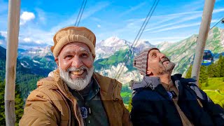 When Tribal People Try Chairlift For The First Time!
