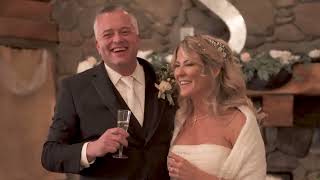 Wedding Film of Dan & Richelle at the Cattle Barn in Cle Elum, WA