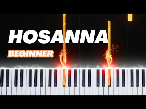 Hosanna (PIANO SHEET) - Hillsong Worship
