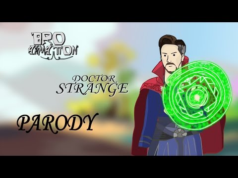 Мультфильм doctor strange