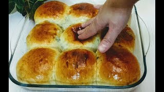 БУЛОЧКИ С ИЗЮМОМ,ТЕСТО КАК ПУХ/БЕЗУМНО ВКУСНО!!!! БУЛОЧКИ С ИЗЮМОМ,ТЕСТО КАК ПУХ/БЕЗУМНО ВКУСНО!!!!