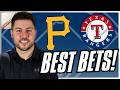 Pirates vs Rangers MLB BEST Bets | Under the Radar 4/23/26