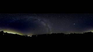 Perseids Meteor Shower 2010 Timelapse Compilation - 3 Clips