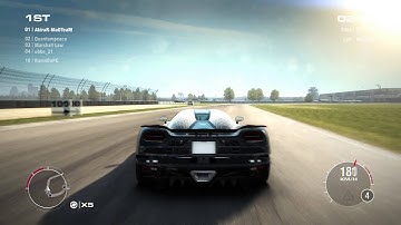 GRID 2 Multiplayer: Tier 4 Test Koenigsegg Agera R