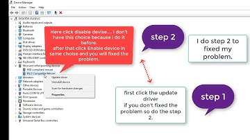 How to fixed PS/2 Compatible Mouse problem in Windows 10