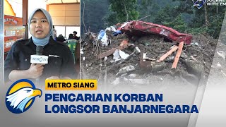 Pencarian Korban Longsor Banjarnegara Masih Dilakukan, Harap Ada Korban Selamat