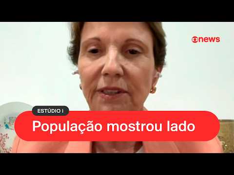 I have always wanted to succeed Alcolumbre as Senate president, says Tereza Cristina