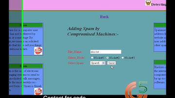 Detecting Spam Zombies by Monitoring Outgoing Messages updated