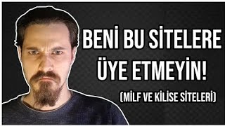 Mail Adresimi Kullanmayın Eroti̇kdi̇ni̇ Sitelere Kayıt Olanlar... Ciddi Jacop Silinen Video
