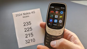 Can you Remove / Hide Bloatware Apps & Games from Nokia 235 , 225 , 215 ( 4G 2024)