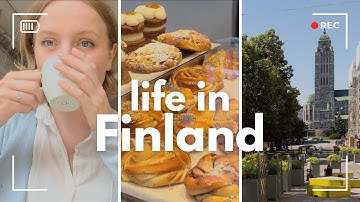Cafe Hopping in Helsinki ☕️ 🇫🇮 Vlog