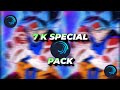 ALIGHT MOTION 7K SPECIAL PACK |BY ULTRA| #alightmotion #tutorial #editingpack #anime