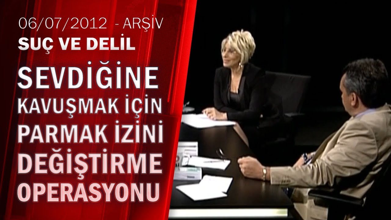 Parmak izi ve kimlik değiştirme - Suç ve Delil