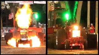 2022 Truck & Tractor Pull Gone Wild: Ups and downs, Fires, Mishaps and Carnage