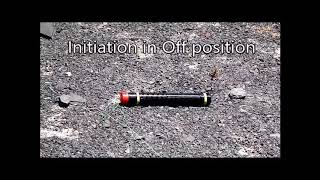 Autostem Safety Initiation in on and off position