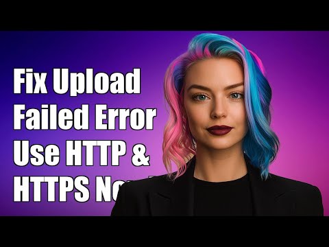 Fixing Upload Failed Error: Use HTTP and HTTPS in Web Intent Filters