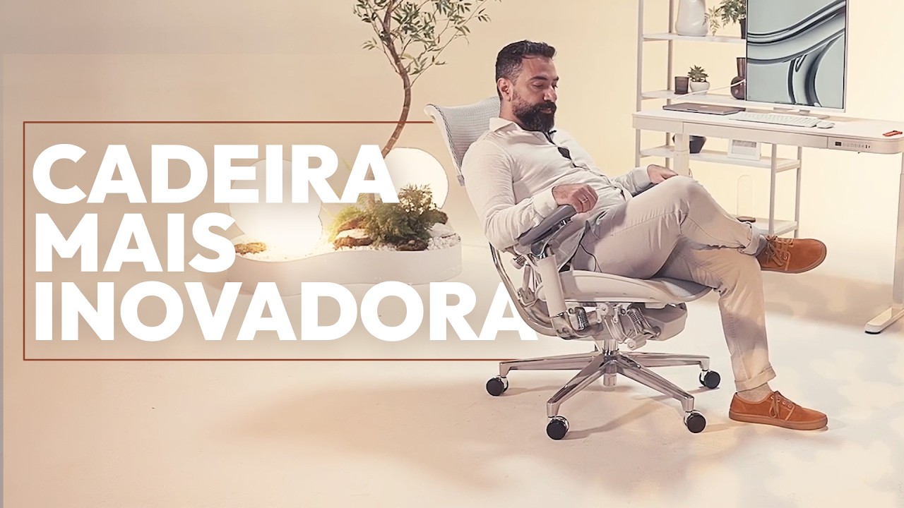 Elements UNA Ergonomic Chair - New Release - YouTube