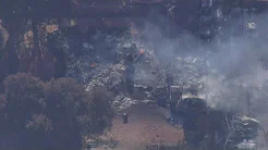 Boyles fire spreads over 90 acres in California thumbnail