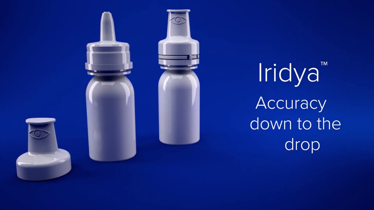 Iridya™, Silgan Dispensing's Healthcare Ophthalmic Solution