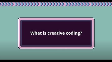 Vidcode 1.1 What is Creative Coding