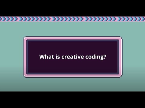 Vidcode 1.1 What is Creative Coding