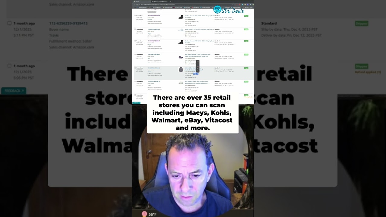 $51 Shoes Sold for $135 - My 105% ROI Q4 Flip (Amazon Sold Out)