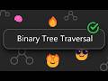 Binary Tree Traversal | Preorder | Inorder | Postorder Explained | DSA