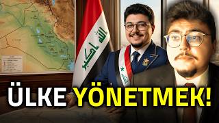 Bi̇r Günlüğüne Irak Hurbaşkani Oldum Yapay Zekayla Ülke Yönetme Oyunu Pax Hi̇stori̇a