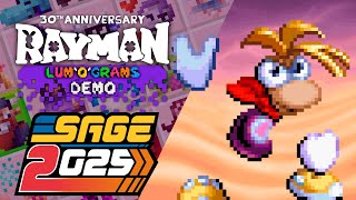 Rayman LumoGrams - 30th Anniversary | SAGE 2025 Demo
