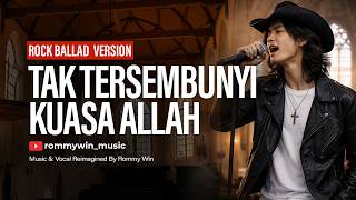 TAK TERSEMBUNYI KUASA ALLAH ( Rock Ballad Cover)