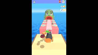 Build a burgar Mini Run game #3d #games #animatedstory #animetedgame screenshot 4