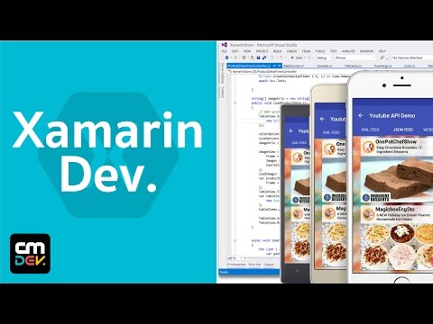 สอน Xamarin iOS/Android - New Android Project on Xamarin Studio