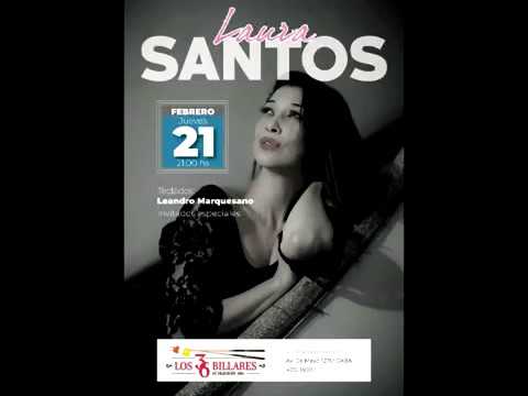 LAURA SANTOS en vivo en Los 36 Billares 21 2 2019 show completo