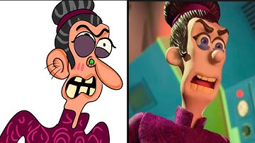 CHIKEN RUN DRAWING MEME | chicken run dawn of the nugget funny memes