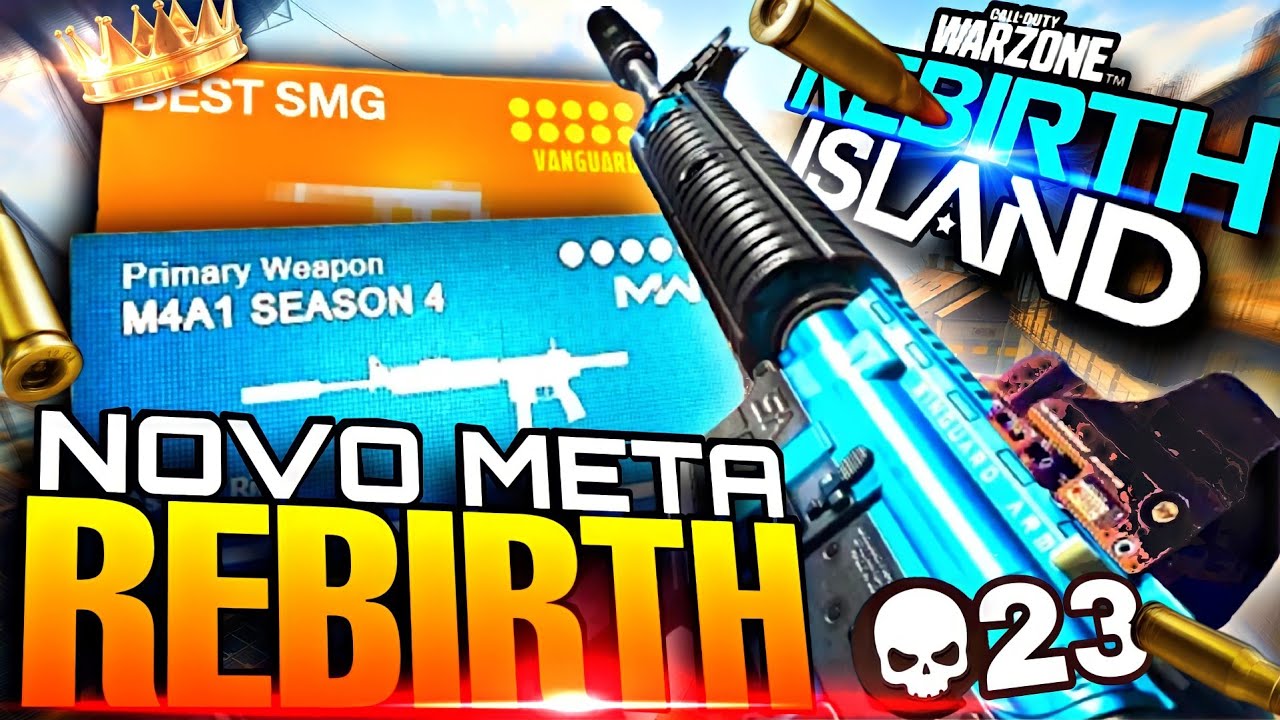 META DA SEMANA 🥵 USE E FAÇA MAIS KILLS!! MELHOR CLASSE REBIRTH WARZONE ...