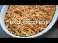 EASY 3 CHEESE BAKED MACK AND CHEESE / traditional way
