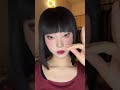 こん‼️ #一重 #ボブ #一重メイク