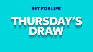 The National Lottery Set For Life Draw Results From Thursday 04 September 2025