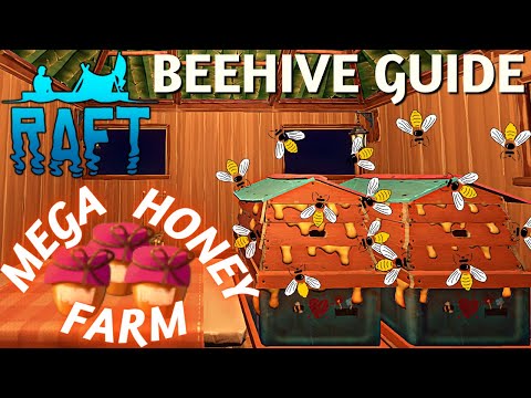 How To Make A Beehive In Raft