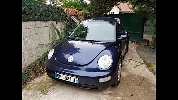 Quel moteur pour une New Beetle ?