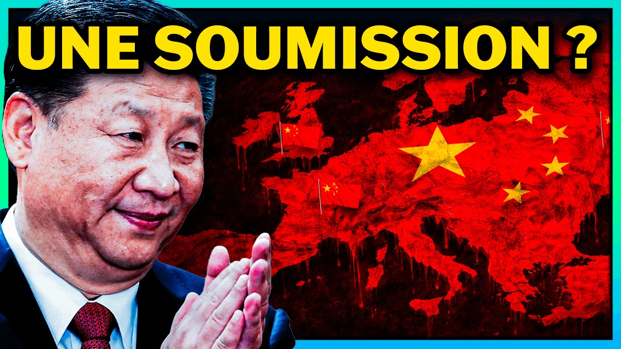 😱 L'Europe est DÉJÀ sous contrôle chinois (voici les preuves)