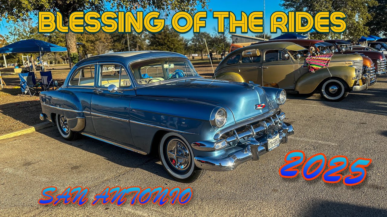 Blessing of the Rides 2025! | San Antonio,Tx CAR SHOW *HOP Competition ...