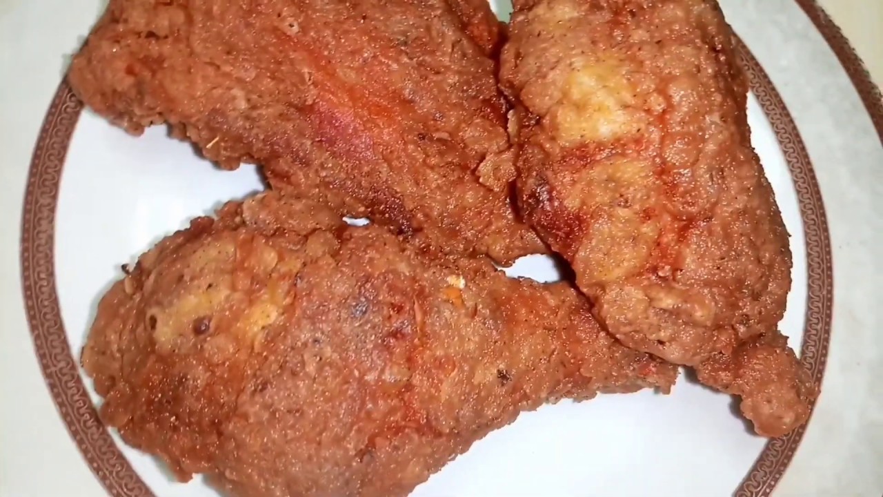 How to make the best spicy southern fried chicken KFC style chicken