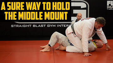 A Sure Way To Hold The Middle Mount