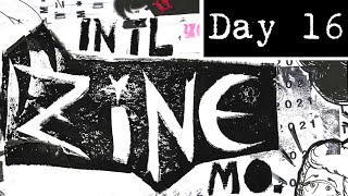 International Zine Month Day 16: Why I Love Zines (A Ramble) | #IZM2021